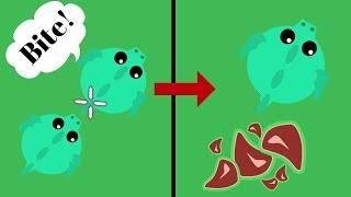 Mope.io Beta - New Team Mode Trolling  Killing Team With Tail Bite Trolling