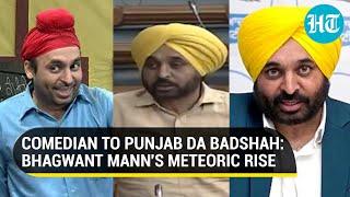 Punjabs Zelensky Bhagwant Manns rise from a comedian to MP and now Punjab CM