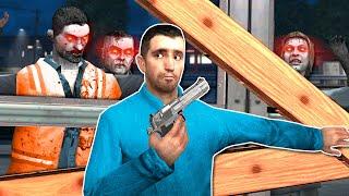 ZOMBIES TRAPPED ME IN A STORE - Garrys Mod
