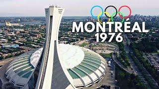 Montreals Iconic Olympic Stadium from 1976