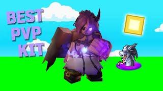 New kaida kit is the best PvP kit  Roblox bedwars 