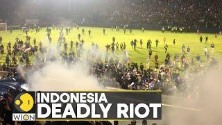 Indonesia Violence breaks out after football match at least 129 killed in riot  Latest  WION