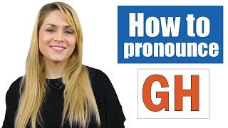 Learn how to pronounce GH sound  English Pronunciation Lesson  Hard G Silent GH