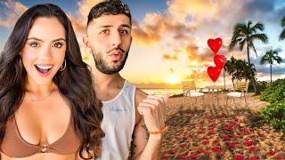 Surprising My Girlfriend With Her DREAM VACATION