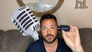 Product Review- BOYA BY-DM200 Microphone for iPhone 11