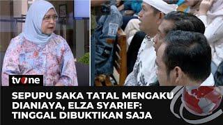 Elza Syarief Tanggapi Kesaksian Aldi Renaldi di Sidang PK Saka Tatal  tvOne