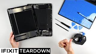 iPad Air 13 inch Teardown - T-AIR-able or Rep-AIR-able?