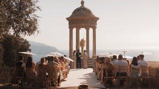 ELLEN & LIAM WEDDINGFILM  SON MARROIG MALLORCA  SPAIN