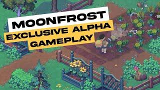 Moonfrost  - 20 min of Alpha Gameplay  Farming Simulator