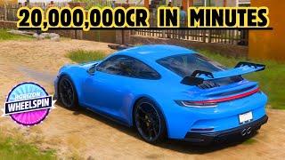 Forza Horizon 5 Money Glitch - Farm 20000000CR In Minutes