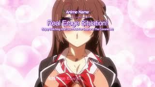 Anime Real Eroge Sitoution