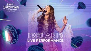 Sophie Lennon - Solas - LIVE - Ireland  - Junior Eurovision 2022