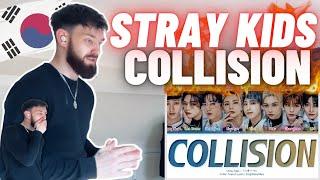 TeddyGrey Reacts to Stray Kids - Collision  FIRST REACTION