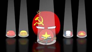 Vietnam Independence Day Huge collab Countryballs #countryballs #shorts #edit #trending