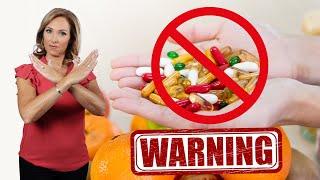 10 Vitamins You Should Never Take Together  Dr. Janine