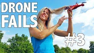 Extreme Drone Crashes & Fail Compilation 3 - Funny