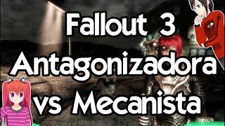 Fallout 3 Gameplay Español ️ Guia completa #29 Antagonizadora vs Mecanista