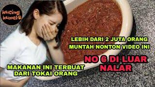 DARI K0T0RAN MANUSIA HINGGA K3L4MIN LAKI LAKI Inilah Makanan Aneh Yang ADA Di Dunia