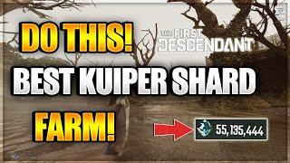 BROKEN KUIPER SHARD FARM 2 MILLION GOLD PER HOUR and 200k Kuiper Shard Farm - The First Descendant