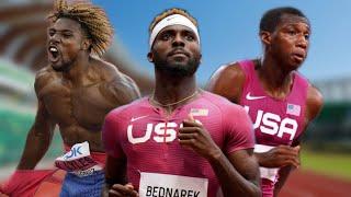 Erriyon Knighton is Back  Mens 200m Heats Line Up  US Olympic Trials 2024