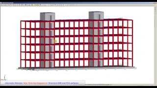 Расчет железобетонного многоэтажного монолитного здания SCAD Office 11.5 часть 4