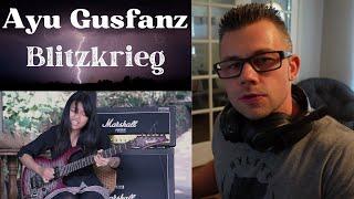 Ayu Gusfanz  Blitzkrieg Cover REACTION A Child Prodigy Indonesia