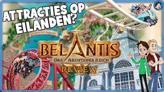 WATERBAAN UIT EEN PIRAMIDE - BELANTIS REVIEW