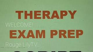 SCRIPT I ROOM 1 - REMEDIAL EXERCISES I Massage Therapy OralPractical Exam Prep I Rouge LilyTV...