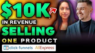 Her FIRST $10K With One Product Dropshipping  Peter Pru & Ecommerce Empire Builders Review