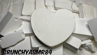 Homemade Chalk & Fresh BSN Blocks  Oddly Satisfying  ASMR  Sleep Aid