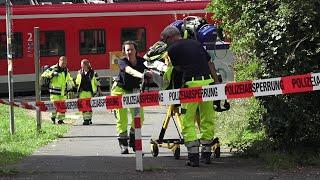 Person von Regionalbahn erfasst - verstorben am Bahnhof Bonn-Oberkassel am 08.09.24