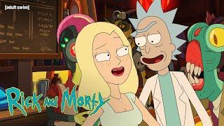 Diane is Back?  Rick and Morty  adult swim