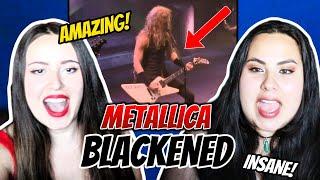 REACTION To Metallica - Blackened Seattle 1989  Two Sisters REACT