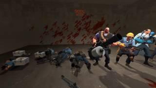 Team Fortress 2 - Headshot Death Animations