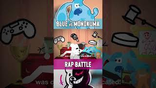 Blue vs Monokuma You just got a letter #shorts #rapbattle #danganronpa