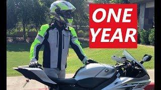 Starting on a 600cc - Embarrassing Moments Regrets and Thrills