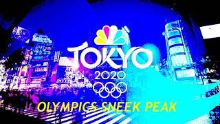 OLYMPICS TOKYO 2020 SNEEK PEAK