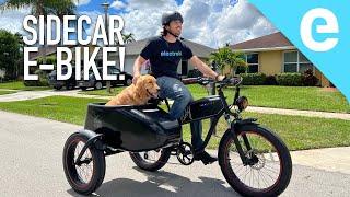 Mod Easy Sidecar e-bike review Too much fun for one person