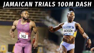 Initial Reaction to Kishane Thompson 9.77 and Shericka Jackson 10.84 100m at Jamaican Olympic Trials