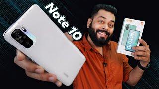 Redmi Note 10 Unboxing And First Impressions  Best Note?  6.43 sAMOLED SD 678 5000mAH & More