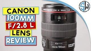 Canon 100mm f2.8 L  IS USM Macro lens review with samples APS-C