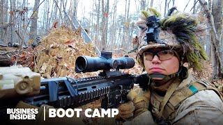 What Marine Corps Officers Go Through In The Basic School At Quantico  Boot Camp  Business Insider