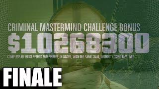 GTA Online Criminal Mastermind $10000000  The Pacific Standard Job