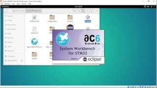 Install System Workbench for STM32 on Ubuntu