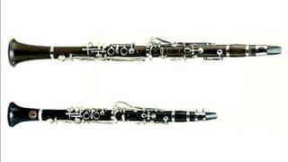 Comparison - Eb vs. Bb Clarinet