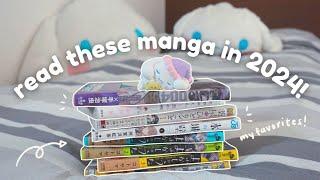 manga you NEED to read in 2024  my TOP manga of 2023
