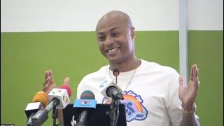 Black Stars Captain André Ayew Speaks - On Captaincy Asamoah Gyan Players & Sports Psychology