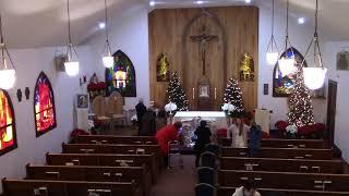 LIVE - Christmas Day Mass December 25th 2023 - St. John the Baptist Catholic Church