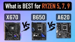 Your Guide to Buying the Perfect Motherboard A620 vs B650 vs B650E vs X670 vs X670E