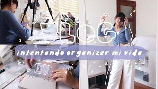 vlog fin de semana conmigo  intentando organizar mi vida  sofiapricot